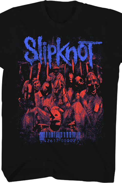 Front & Back Welcome To 1999 Slipknot T-Shirt