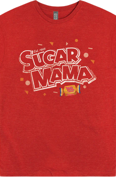 Front & Back Who's Your Mama Sugar Mama T-Shirt