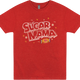 Front & Back Who's Your Mama Sugar Mama T-Shirt thumbnail