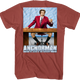 Front & Back You Stay Classy San Diego Anchorman T-Shirt thumbnail