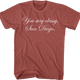 Front & Back You Stay Classy San Diego Anchorman T-Shirt thumbnail