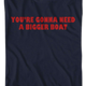 Front & Back You're Gonna Need A Bigger Boat Jaws T-Shirt thumbnail