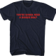 Front & Back You're Gonna Need A Bigger Boat Jaws T-Shirt thumbnail