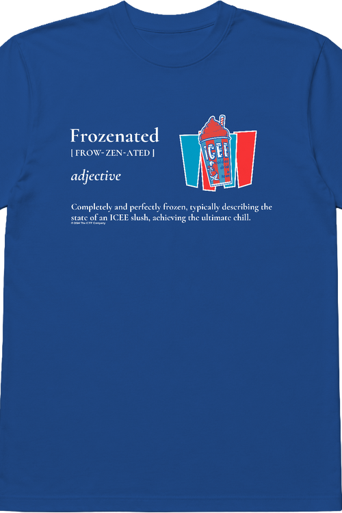 Frozenatd Definition ICEE T-Shirt