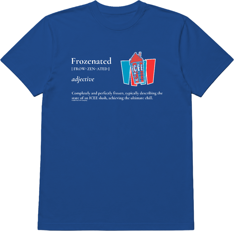 Frozenatd Definition ICEE T-Shirt