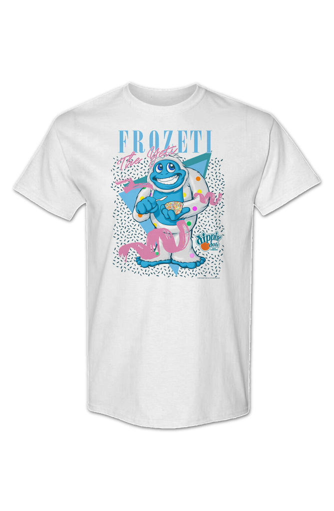 Frozeti The Yeti Dippin' Dots T-Shirt
