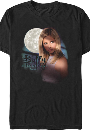 Full Moon Buffy The Vampire Slayer T-Shirt