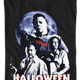 Full Moon Halloween T-Shirt thumbnail