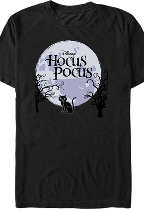 Thackery Binx & Full Moon Hocus Pocus T-Shirt