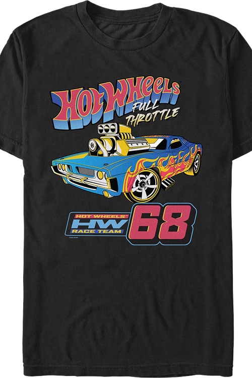 Full Throttle Hot Wheels T-Shirt