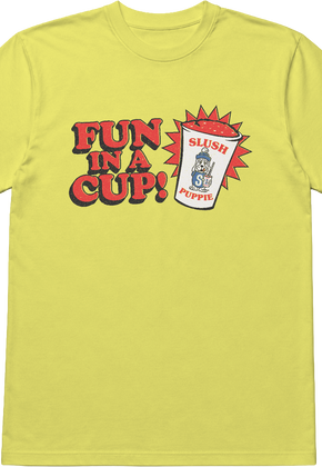 Fun In A Cup Slush Puppie T-Shirt