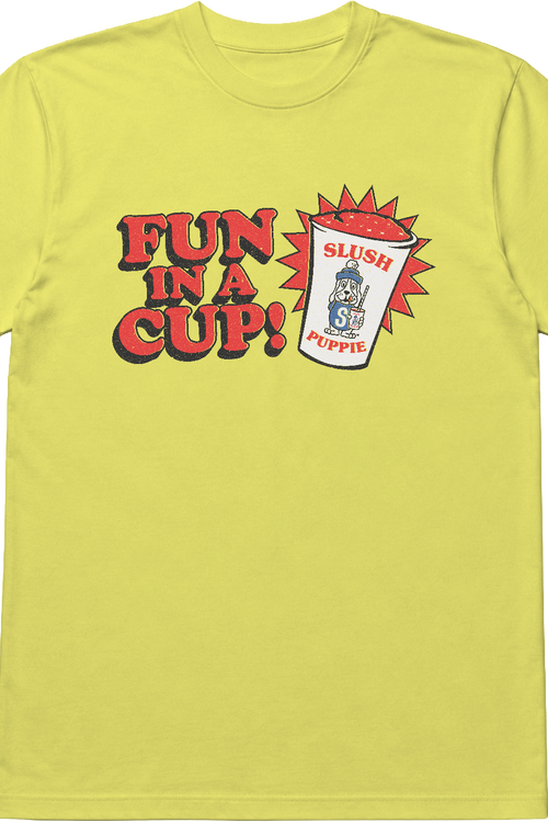 Fun In A Cup Slush Puppie T-Shirt