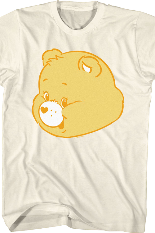 Funshine Bear's Face Care Bears T-Shirt