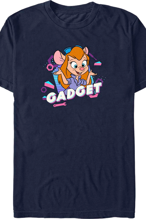 Gadget Chip 'n Dale Rescue Rangers T-Shirt
