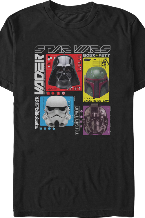 Galactic Empire Boxes Star Wars T-Shirt