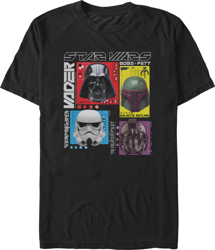 Galactic Empire Boxes Star Wars T-Shirt