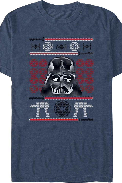 Galactic Empire Faux Ugly Sweater Star Wars T-Shirt