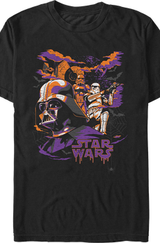 Galactic Empire Halloween Star Wars T-Shirt