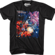 Galactic Warfare Transformers T-Shirt thumbnail