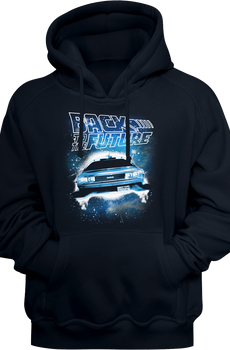 Galaxy Back To The Future Hoodie