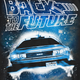 Galaxy Back To The Future T-Shirt thumbnail