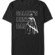 Galaxy's Best Dad Darth Vader Star Wars T-Shirt thumbnail
