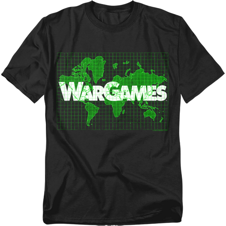 Game Board WarGames T-Shirt