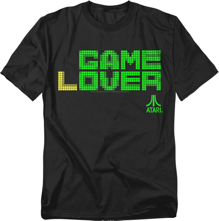 Game Lover Atari T-Shirt