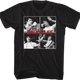 Game Of Death Collage Bruce Lee T-Shirt thumbnail