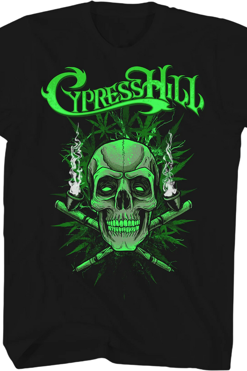Ganja Skull Cypress Hill T-Shirt