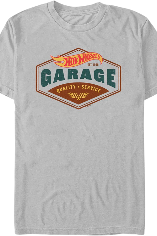 Garage Diamond Logo Hot Wheels T-Shirt