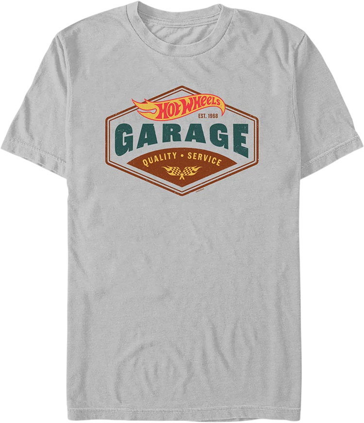 Garage Diamond Logo Hot Wheels T-Shirt