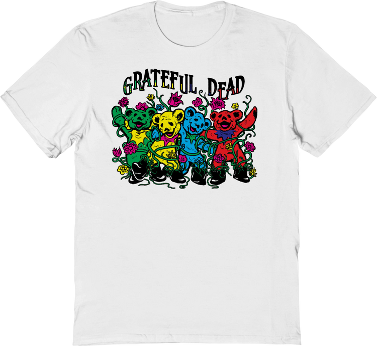 Garden Bears Grateful Dead T-Shirt