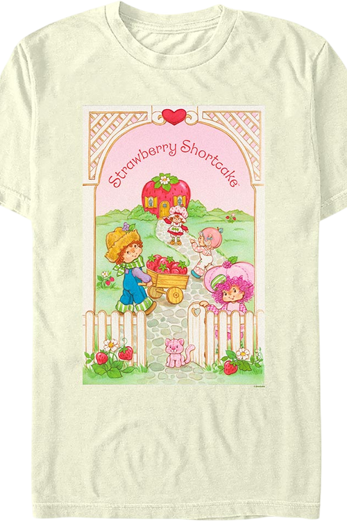 Garden Frame Strawberry Shortcake T-Shirt
