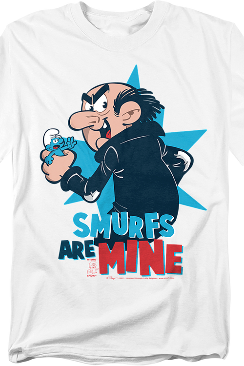 Gargamel Smurfs Are Mine Smurfs T-Shirt