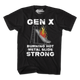 Gen X Burning Hot Metal Slide Strong T-Shirt thumbnail