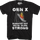 Gen X Burning Hot Metal Slide Strong T-Shirt