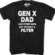 Gen X Dad T-Shirt thumbnail