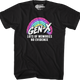 Gen-X Lots Of Memories No Evidence T-Shirt thumbnail