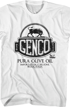 Genco Pura Olive Oil Godfather T-Shirt