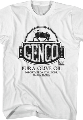 Genco Pura Olive Oil Godfather T-Shirt