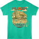 Geometric Los Angeles California T-Shirt thumbnail