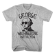 George Washingdone With You T-Shirt thumbnail