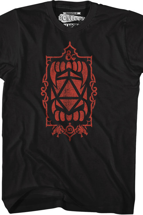 Get Bitten Dungeons & Dragons T-Shirt