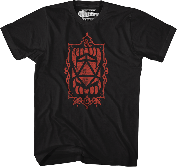 Get Bitten Dungeons & Dragons T-Shirt