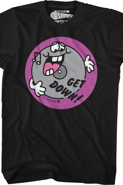 Get Down Scratch N Sniff T-Shirt