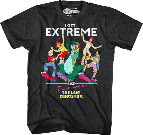 Denver the Last Dinosaur Shirts