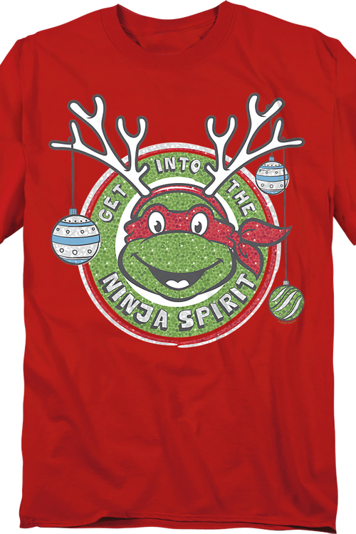 Get Into The Ninja Spirit Teenage Mutant Ninja Turtles T-Shirt