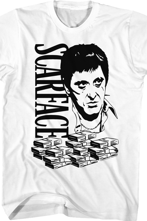 Get The Money Scarface T-Shirt