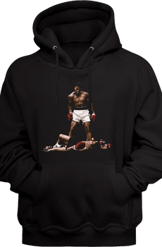 Get Up And Fight Muhammad Ali Hoodie